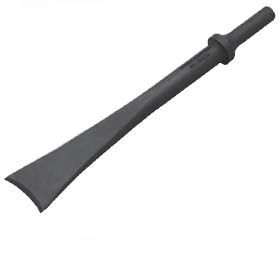 Cincel neumático para tubo de escape, brocas de cincel neumático con vástago de 0,401, extractor neumático de bujes de brazo de control, Interruptor neumático de tubo de escape,